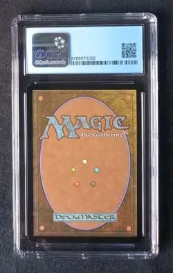 Mtg Noble Hierarch (CGC) 9 Conflux Rare Foil [2009] - Image 2