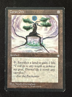 Zuran Orb Ice Age Magic the Gathering MTG - Image 1
