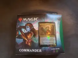 Magic The Gathering Kaldheim Commander Deck Elven Empire - NEW MTG TCG - Image 1