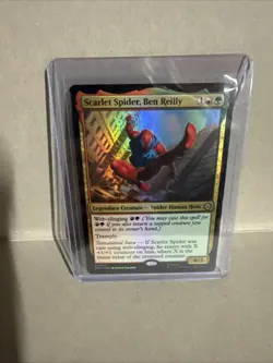 Scarlet Spider, Ben Reilly Marvel's Spider-Man Foil - Image 1