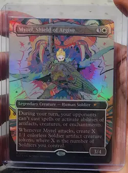 MTG: Myrel, Shield of Argive Foil Countdown Kit: An Encyclopedia of Magic - Image 1