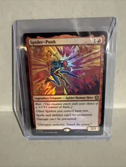 Spider-Punk Marvel's Spider-Man Foil - Image 1