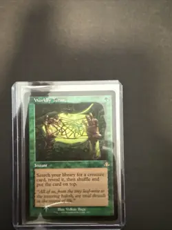 Worldly Tutor (Retro Frame) Dominaria Remastered Foil - Image 1