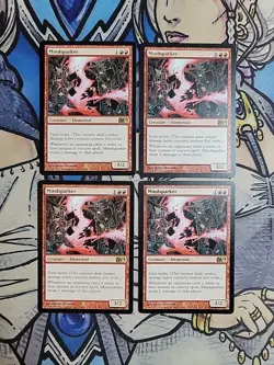 4x Mindsparker - LP Mixed Sets M14 MTG Magic - Image 1
