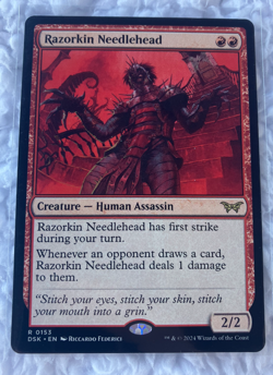 Razorkin Needlehead Duskmourn: House of Horror Regular - Image 1