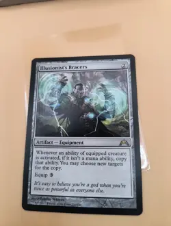 Illusionist's Bracers Gatecrash MTG Magic the Gathering - Image 2