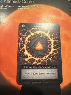 Ruby Core Alpha Non Foil Sorcery Tcg - Image 1