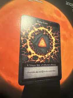 Ruby Core Alpha Non Foil Sorcery Tcg - Image 3