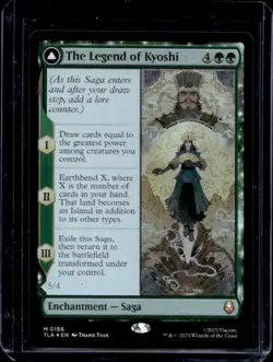 2025 Magic The Gathering Last Airbender The Legend Of Kyoshi Mythic Rare #0186 - Image 1