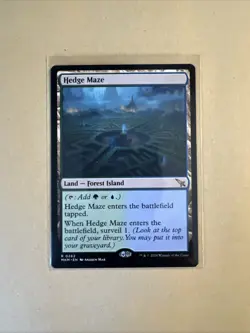 MTG Hedge Maze MKM 0262 R NM Regular - Image 1