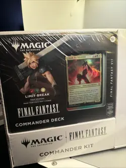 Magic The Gathering: FINAL FANTASY Commander Kit - Image 2