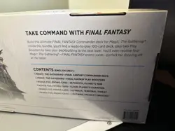 Magic The Gathering: FINAL FANTASY Commander Kit - Image 5