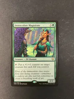 Immaculate Magistrate - Commander Legends - Magic the Gathering - MTG - Image 1
