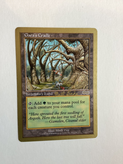 Gaea's Cradle - 1999 Matt Linde (USG) World Championship Decks Regular - Image 1