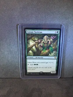 Canopy Tactician (Non-Foil) Kaldheim MTG KHM #378 NM - Image 1