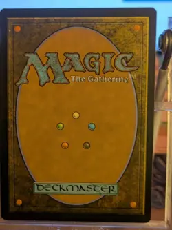 FOIL JAPANESE WASTELAND Eternal Masters Magic the Gathering fast shipping USA NM - Image 2