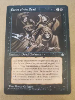 MTG Ice Age - Dance of the Dead - Magic the Gathering - Image 1