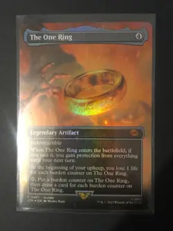 Magic Gathering The One Ring LOTR Alt. Art SP - Image 1