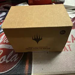 Secret Lair Commander Deck From Cute to Brute Magic The Gathering MTG Sealed Box - Image 1