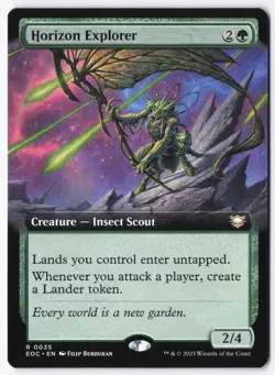 Horizon Explorer (Extended Art) R Commander: Edge of Eternities 35 NM - Image 1