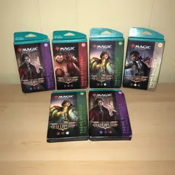 MTG Magic Streets of New Capenna THEME Booster Box-OPEN/NOT COMPLETE/DAMAGED BOX - Image 1