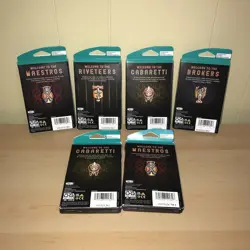 MTG Magic Streets of New Capenna THEME Booster Box-OPEN/NOT COMPLETE/DAMAGED BOX - Image 2