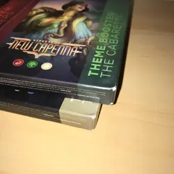 MTG Magic Streets of New Capenna THEME Booster Box-OPEN/NOT COMPLETE/DAMAGED BOX - Image 4