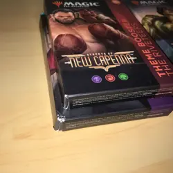 MTG Magic Streets of New Capenna THEME Booster Box-OPEN/NOT COMPLETE/DAMAGED BOX - Image 5