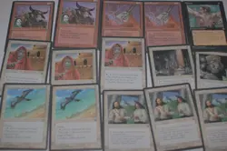 15x homelands minotaurs mesa falcon abbey matron white red magic cards MP - Image 3
