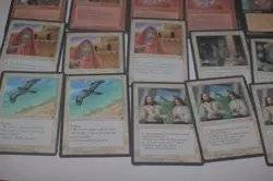 15x homelands minotaurs mesa falcon abbey matron white red magic cards MP - Image 4