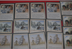 MTG 16 ICE AGE Warning kjeldoran guard Fylgja white playsets magic cards - Image 4