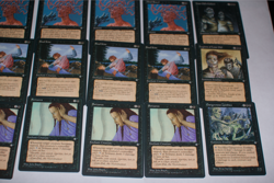 MTG 15 ICE AGE mind ravel soul kiss black playsets seizures magic cards - Image 2