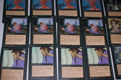 MTG 15 ICE AGE mind ravel soul kiss black playsets seizures magic cards - Image 3