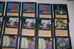 MTG 15 ICE AGE mind ravel soul kiss black playsets seizures magic cards - Image 4