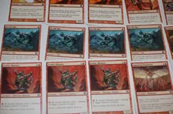 MTG 15x 8th & 9th edition orcish spy playset red magic card lot MP - Image 3