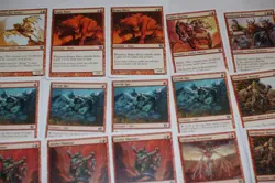 MTG 15x 8th & 9th edition orcish spy playset red magic card lot MP - Image 4