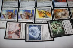 13x time spiral mirrodin darksteel artifacts wall white magic cards MP - Image 3