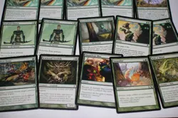 15x time spiral mirrodin darksteel naturalize green magic cards MP - Image 2