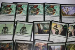 15x time spiral mirrodin darksteel naturalize green magic cards MP - Image 3