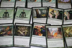15x time spiral mirrodin darksteel naturalize green magic cards MP - Image 4