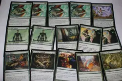 15x time spiral mirrodin darksteel naturalize green magic cards MP - Image 5