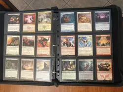 Magic Gathering Cards Collection Binder Lot MTG Rares Mythics Full Art Extended - Image 2