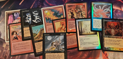 Old School Vintage Magic the Gathering Card Lot 1000+ Cards - Image 1