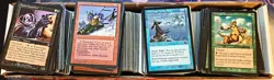 Old School Vintage Magic the Gathering Card Lot 1000+ Cards - Image 2