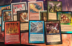 Old School Vintage Magic the Gathering Card Lot 1000+ Cards - Image 1