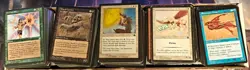 Old School Vintage Magic the Gathering Card Lot 1000+ Cards - Image 2