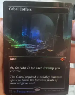 Cabal Coffers (Borderless) Modern Horizons 2 Foil [Read Description] - Image 1