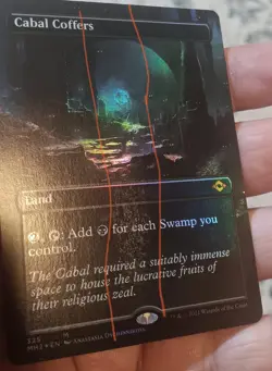 Cabal Coffers (Borderless) Modern Horizons 2 Foil [Read Description] - Image 3