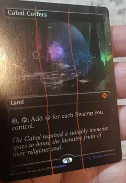 Cabal Coffers (Borderless) Modern Horizons 2 Foil [Read Description] - Image 4