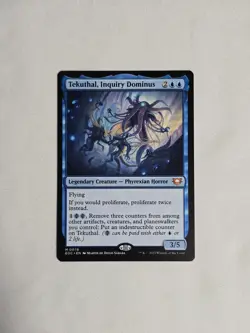 Tekuthal, Inquiry Dominus Commander: Edge of Eternities Regular - Image 1